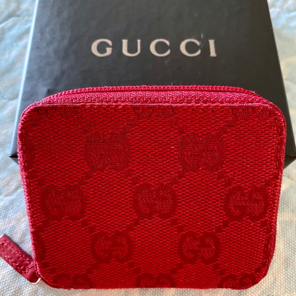 Gucci Coin Purse Wallet